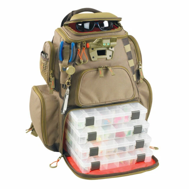 backpack tackle box ebay Baitium Baitium All In One Fishing Convenience Redefined EGO Kryptek Tackle Box Backpack