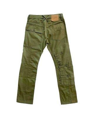 20471120 SS01 PAPER Tokyo Recycle Collection Reconstructed Pants