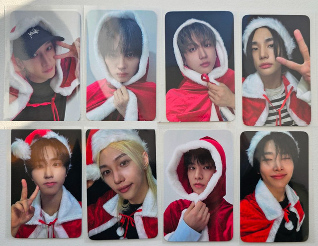 STRAY KIDS HOP POP-UP STORE 30,000 LUCKY DRAW EVENT PHOTOCARD PC