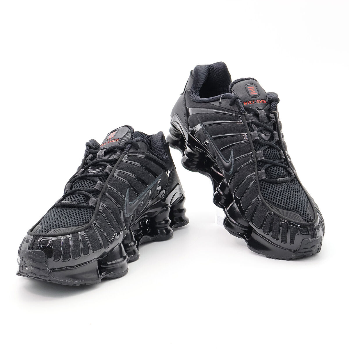 AR3566-002 Nike Shox TL Black and Max Orange Hematite AR3566-002 Nike Shox TL Black and Max Orange Hematite