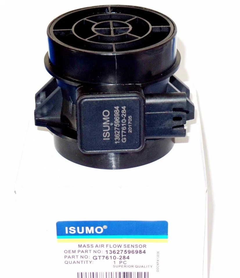 Medidor de flujo de masa de aire (M54) MAS4548 para BMW 325I 325CI X3 Z4 2,5 L Foto 2 de 4