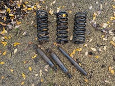 Defender 90 Suspension Springs And Dampers
