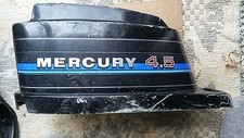 Mercury Outboard 4.5 HP   Cowling 1978
