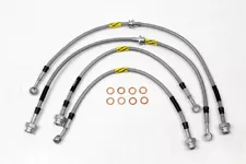 GOODRIDGE Discovery 2 +2" Stainless Steel Braided Extended Brake Hose Kit TF650