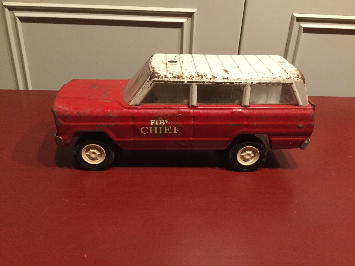 Tonka☆JEEPキャンピングカー☆ブリキ・VINTAGE Tonka☆JEEPキャンピングカー☆ブリキ・VINTAGE