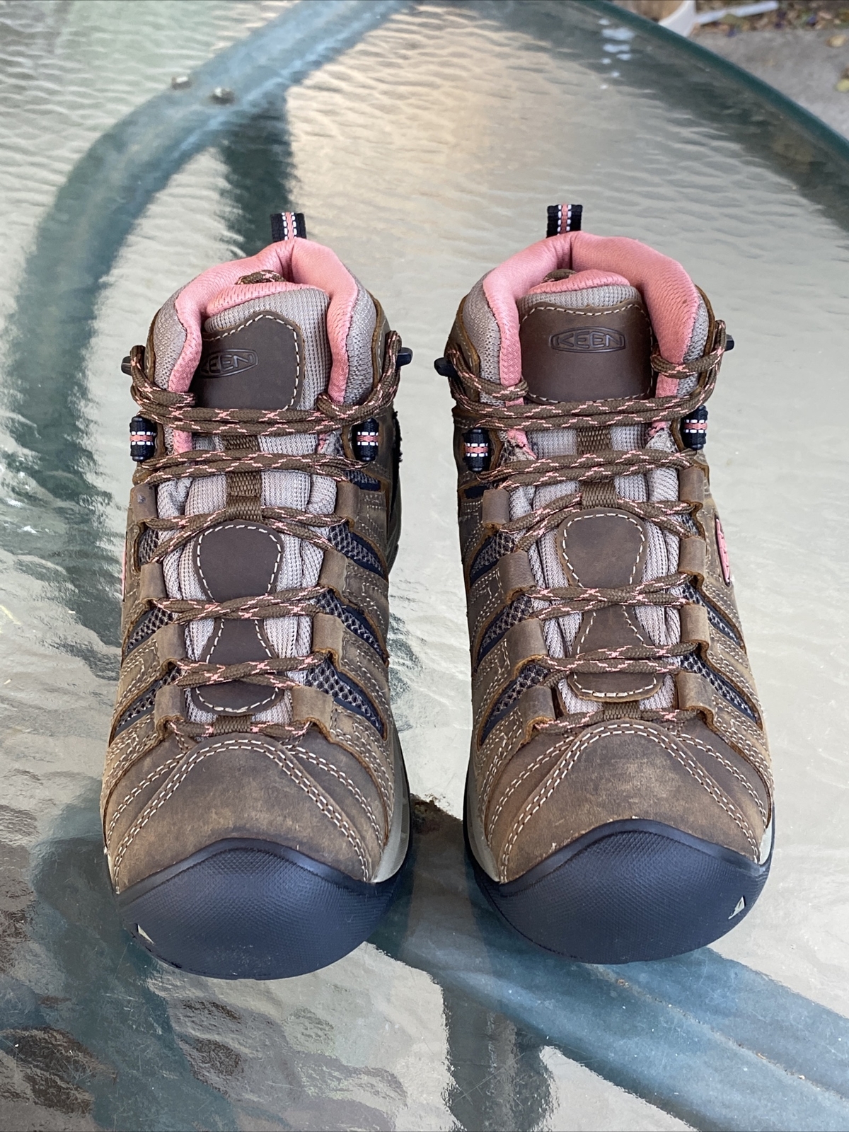 Sneaker da lavoro KEEN Utility da donna taglia 5 M Flint II (2) metà WP punta morbida