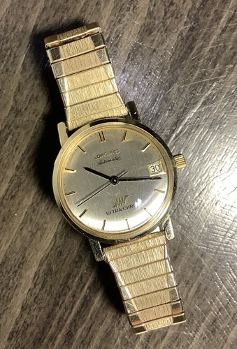 Longines Ultra-Chron 14k Gold Automatic 