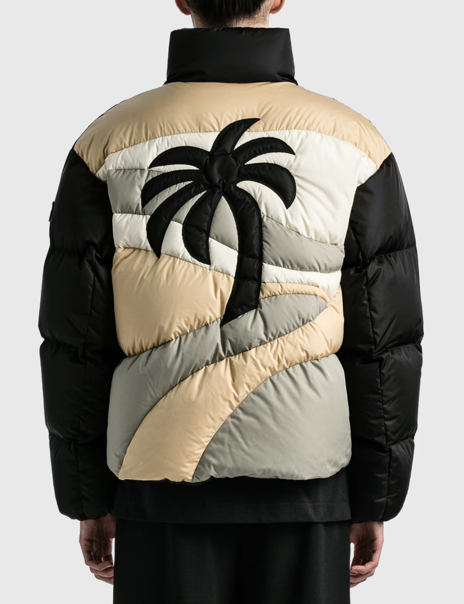 Moncler x Palm Angels コラボ ナイロンジャケット Moncler x Palm Angels Nylon Down Jacket Size 0 New with Tag