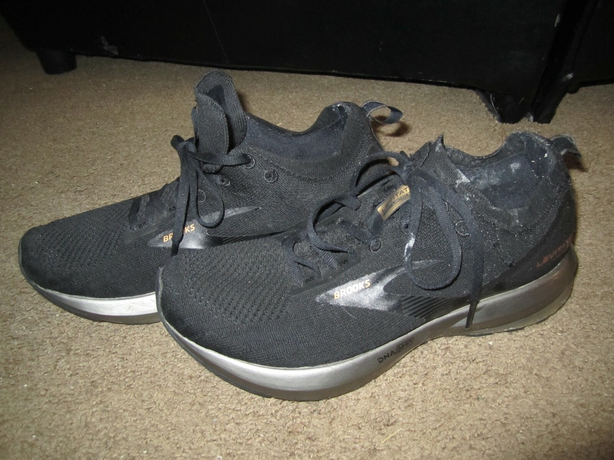 Brooks Levitate 3 women’s size 11D Black Running Shoes Sneakers Women main image 4