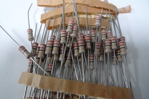 Resistor Metal Film Philips 5% X5 Off Original Vintage Resistors Drop Down Menu - Picture 97 of 657