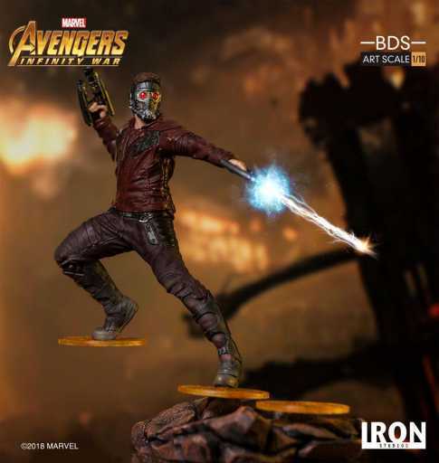 Iron Studios Avengers Infinity War Star-Lord BDS ART SCALE 1/10