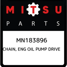 MN183896 Mitsubishi Chain, eng oil pump drive MN183896, New Genuine OEM Part