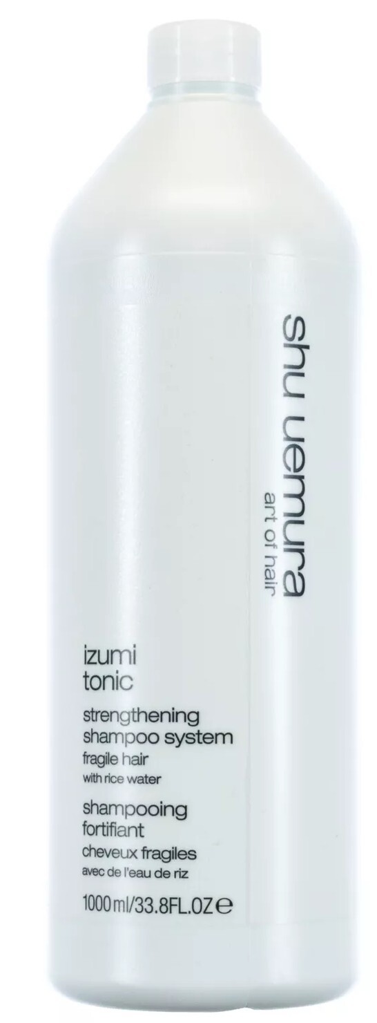 Shu Uemura Izumi Tonic Strengthening Shampoo System 33.8oz / 1 liter