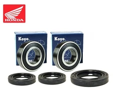 Front Wheel Bearings & Seals Kit for Honda CB 350 1972-1974