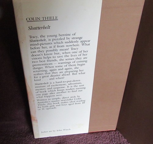 sHaTtErBeLt! ~ Colin Thiele. 1st HbDj 1987 Enthralling Aussie in MELB - Picture 6 of 11