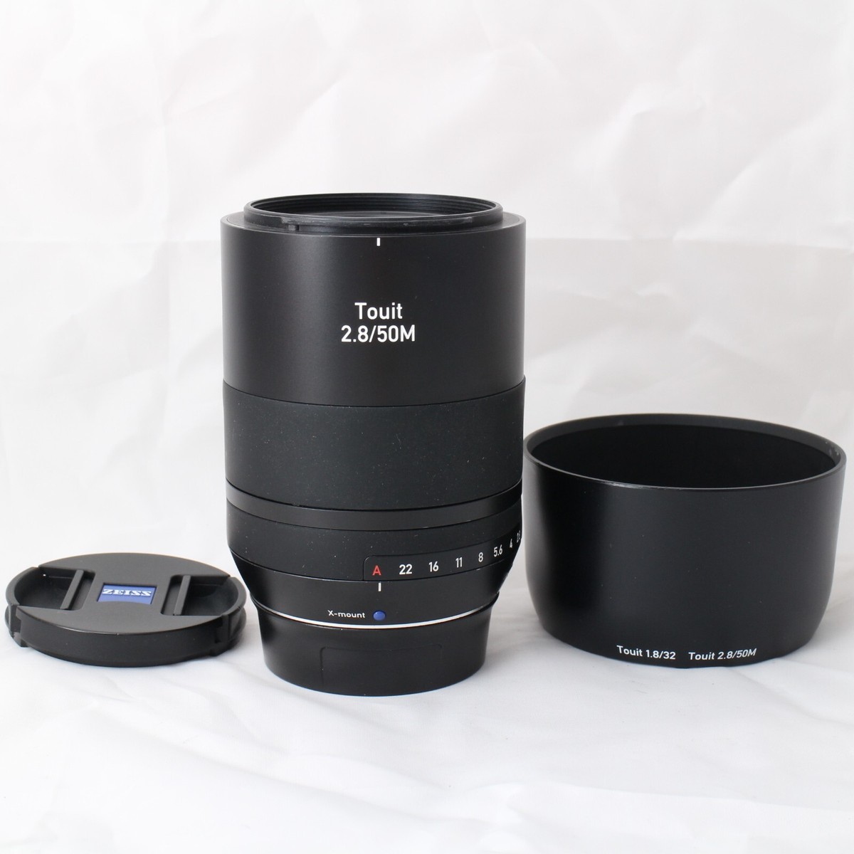 CARL ZEISS Touit F2.8/50M FUJIFLM Xマウント ZEISS Touit 2.8/50M | Sony ＆ FUJIFILM用オートフォーカス APS