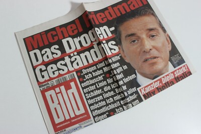 BILDzeitung 09.07.2003 Juli 9.7.2003 Geschenk 17. 18. 19. 20. 21. Geburtstag