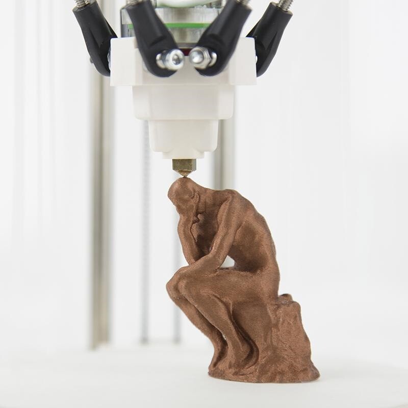 3D Printer Silhouette ALTA – dba.dk – Køb og Salg af Nyt og Brugt