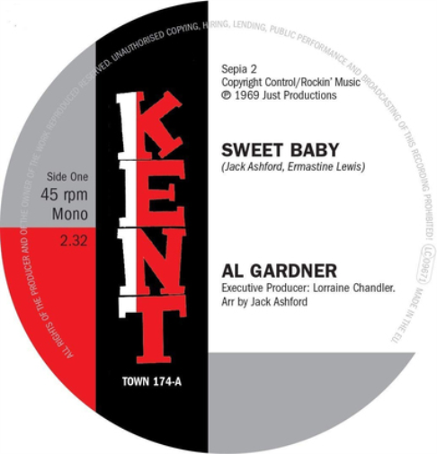 Al Gardner/Jack Ashford Sweet Baby/I'll Fly to Your Open Arms (Vinyl LP)