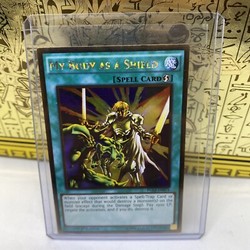 My Body as a Shield PGL2-EN074 Gold Rare 1st Edition
