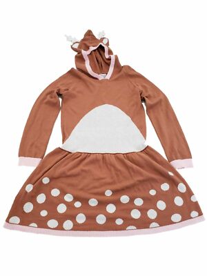 brown reindeer dress Reindeer Outfits Cape | Ugly Christmas Costume main image 0