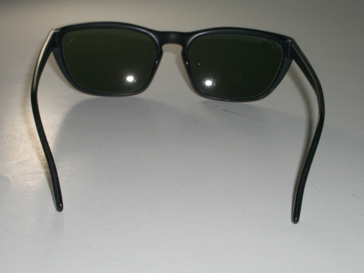 VINTAGE B&L RAY BAN W1846 MATTE BLACK G15 UV PS1 CATS VINTAGE B&L RAY BAN W1846 MATTE BLACK G15 UV PS1 CATS
