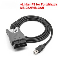 Fit For Fo-rd Scan HS/MS-CAN ELM 327 OBD2 Car Diagnostic Scanner Interface Tool
