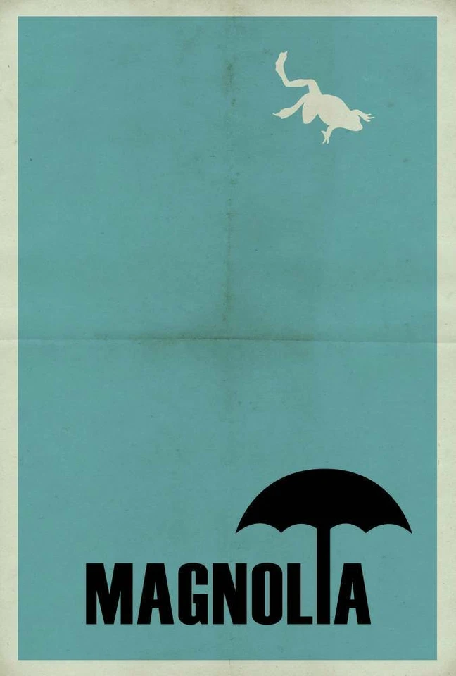 Póster - Película Magnolia, arte cinematográfico alternativo moderno minimalista retro, 3 tamaños Foto 2 de 4