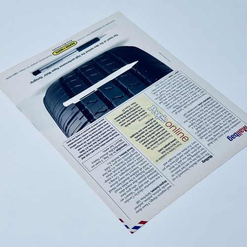 Samsung Cell Phones Print Advert If the Phone Fits, Wear It - Picture 4 of 5