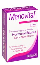 Health Aid Menovital - Blister Pack, 60 Tablets