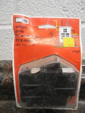 FEDERAL PACIFIC 1FPE115 15 AMP Type NA 120/240V Single Pole GAMPAK F115 NOS
