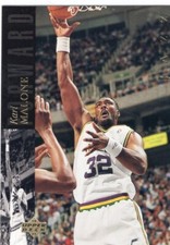 Karl Malone 1994 Upper Deck #152 Utah Jazz