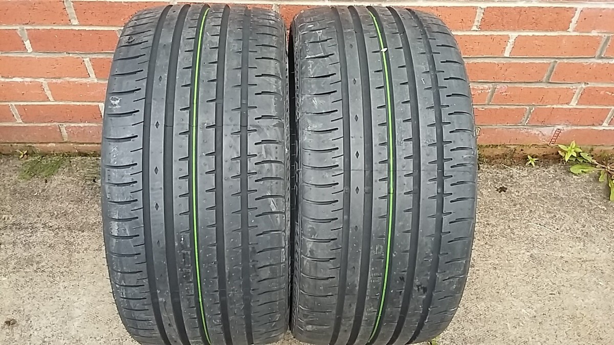 2 X 275/30ZR21 98Y XL ACCELERA TYRES 275 30 21 EXTRA LOAD 275