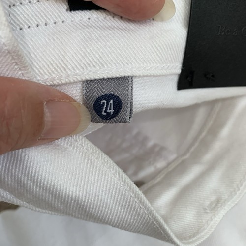 Sale! $159 Citizens Of Humanity Women Jeans Ava Straight Leg White Color Size 24 - Bild 6 von 10