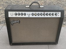 Combo amplificador de tubo de guitarra Gibson Vanguard vintage años 60 GA-77 RET