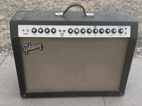 60's Vintage  Gibson Vanguard Combo Amplifier GA-77 RET Guitar Tube Amp