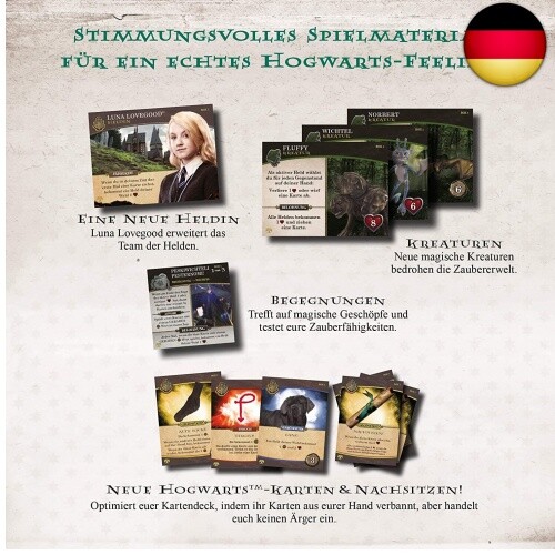 KOSMOS 680671 Harry Potter Kampf um Hogwarts Erweiterung - Die Monsterbox der - Bild 3 von 6