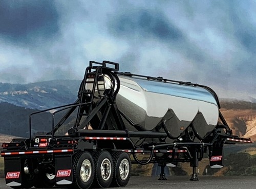 Rimorchio Tri-asse In Scala 1/64 - Italia - Foto 10