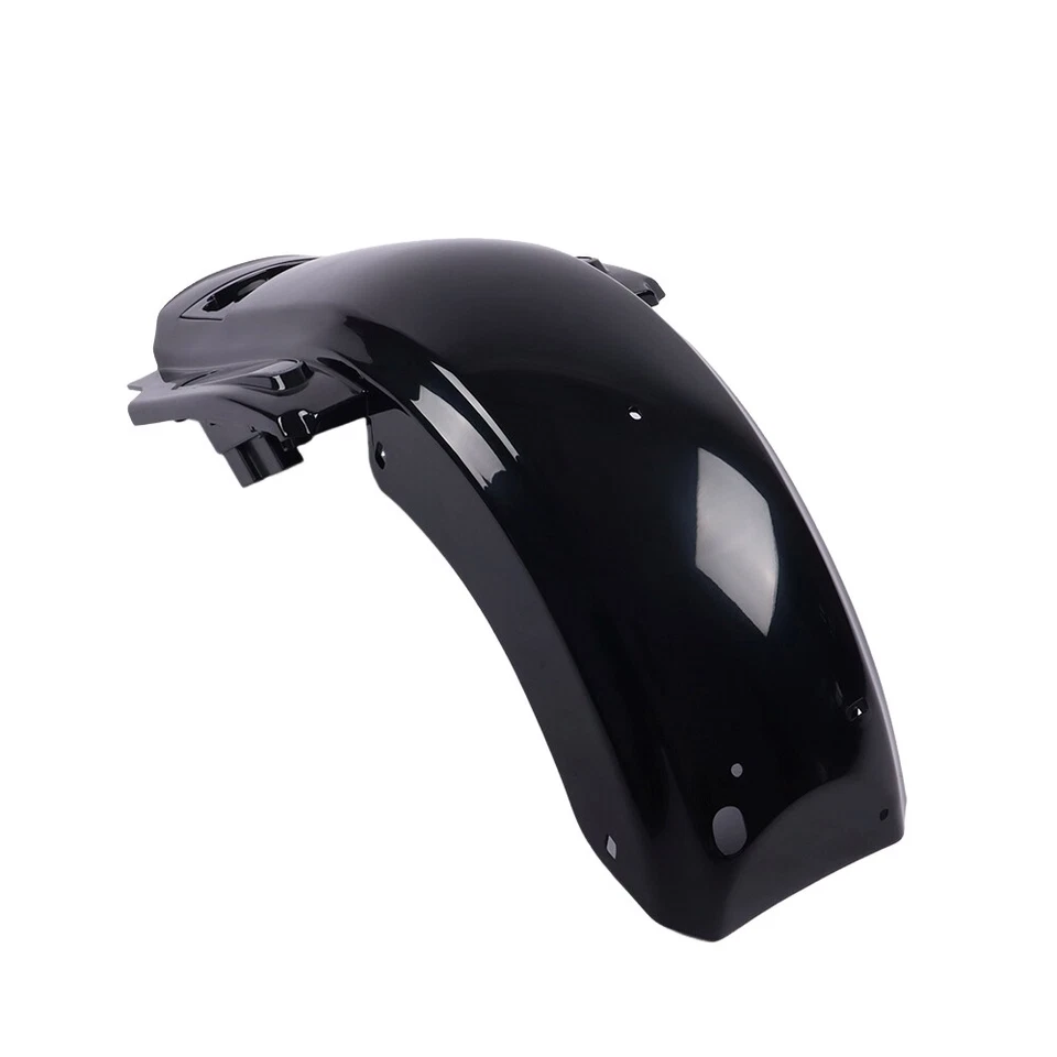 CVO Stretched Extended Rear Fender w LED for 2009-2020 Electra/Road Glide Harley Foto 4 de 4