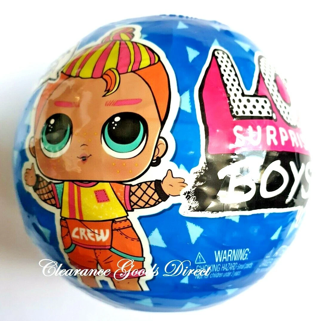 L.O.L. Surprise! Boys Series 2 Doll with 7 Surprises LOL x 1