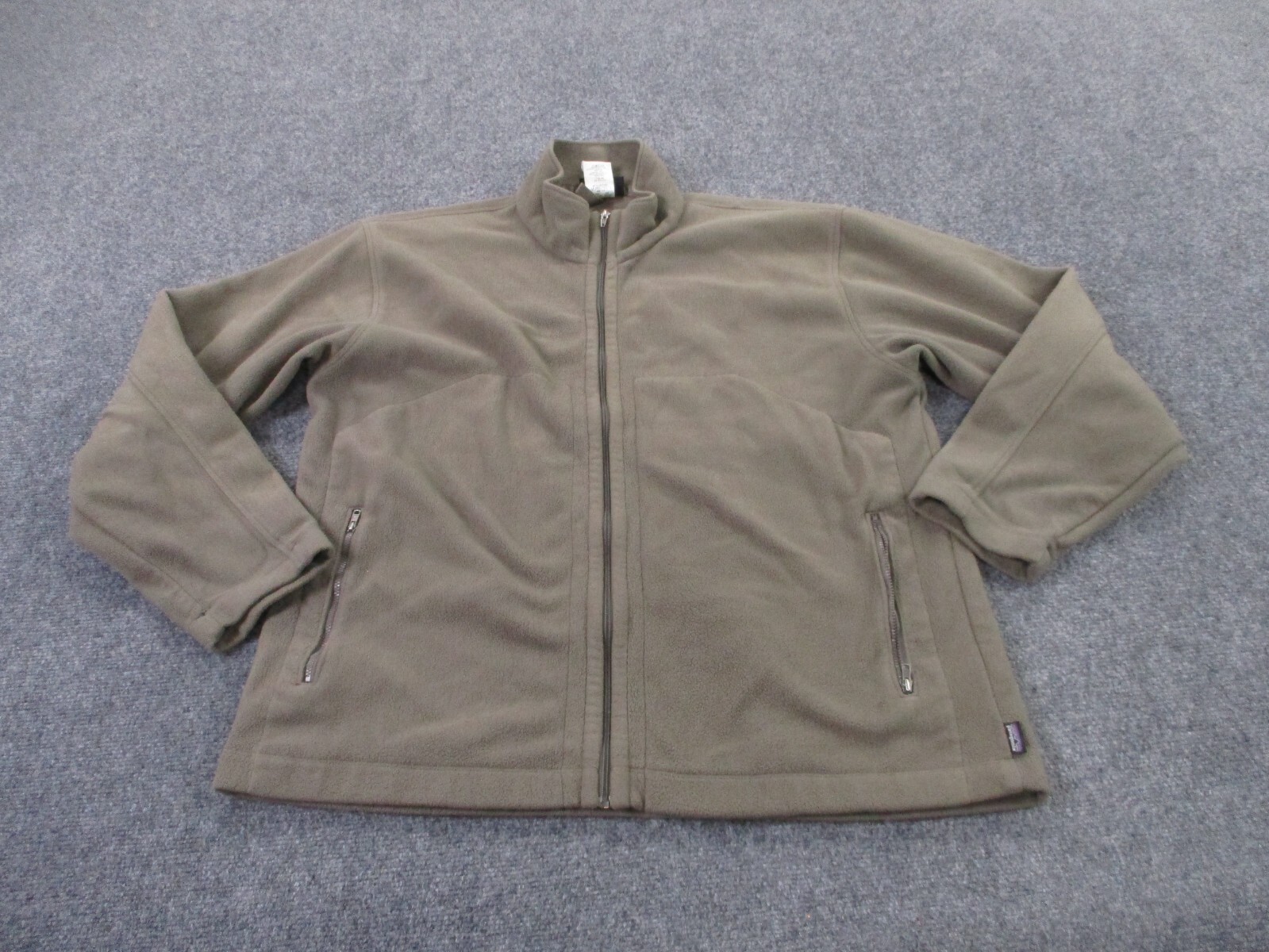 Patagonia Jacket Mens L Synchilla Sweater Fleece Outdoors Hiking Camping Coat