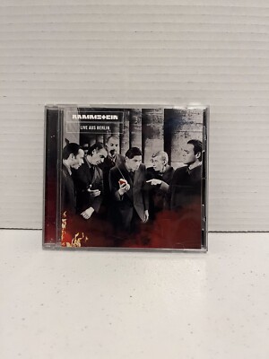 Rammstein Live Aus Berlin Cd *Used