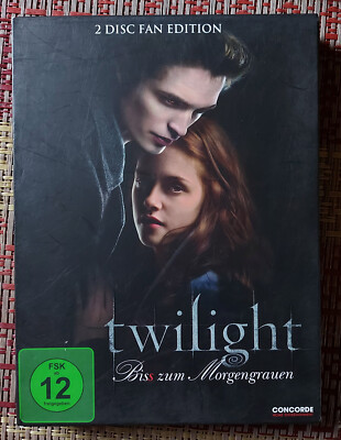 Twilight Biss zum Morgengrauen 2 Disc Fan Edition DVD
