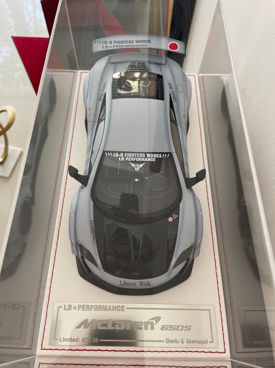 McLaren 650s LBWK (Gray, Zero Fighter) [Davis & Giovanni] 1
