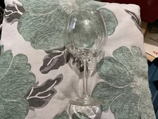 New CAMPARI Balloon Glass 58cl Gin Style New  Rare (Special Edition)