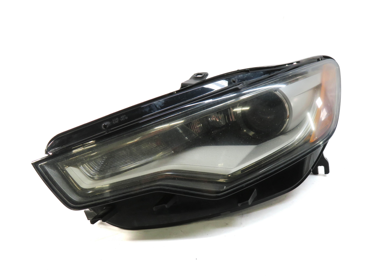 Audi A6 Left Xenon HID Headlight 12 13 OEM Without Curve Option 