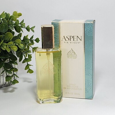 Aspen for Women by Coty 1.7 fl oz Spray Cologne 50 mL - Vintage