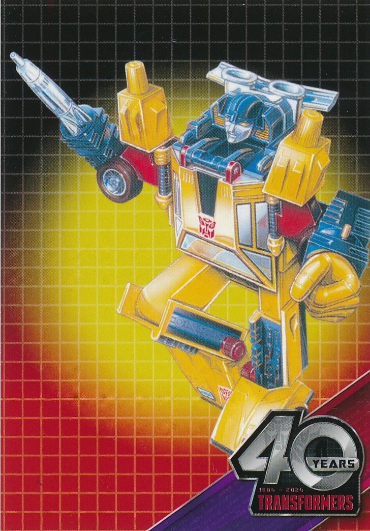 #31 SUNSTREAKER 2024 Dynamite Transformers 40th Anniversary GLOSSY