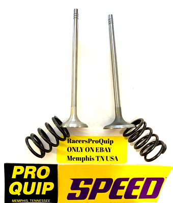 #ad #ad Predator Clone Honda 5mm Stem Stainless Oversize Performance Valves Springs USA $55.99