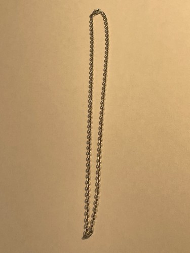 Chaine En Argent Longueur 38cm - Modèle 155-21/A3-66 - Occasion